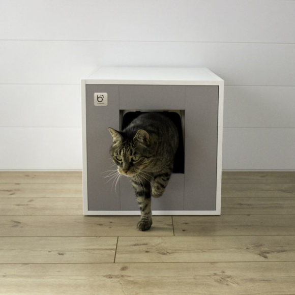 Lukamoo Katzentoiletten-Matte Mit Schaber | 61 X 40,6 Cm | Rutschfest, Urin-dicht, Leicht Zu Reinigen