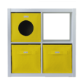 Filz-Katzenhöhle für IKEA Kallax -3er Set mit neuen Farben
